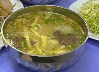 Hình ảnh Bún măng huyết