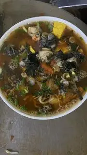 Hình ảnh bún ốc lẫn