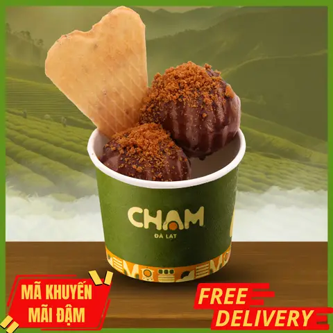 Hình ảnh Kem Sô Cô La Chạm