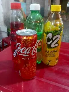 Hình ảnh Coca, 7 up, Sting, C2