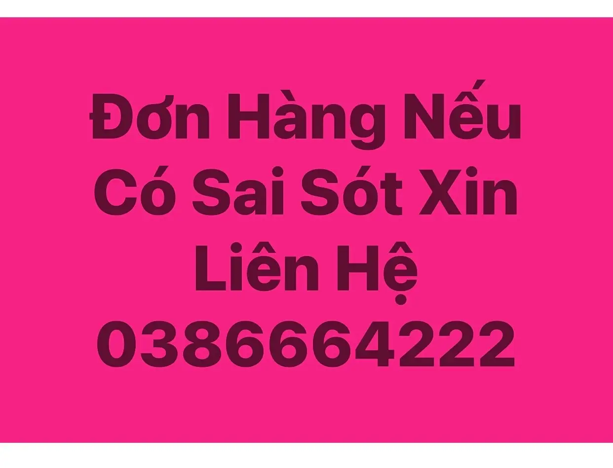 Hình ảnh Khách Liên Hệ ZaL0 Số Này Để Đặt Hàng