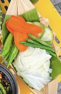 Hình ảnh Rau luộc Thập Cẩm 
