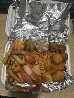 Hình ảnh Combo Mì trộn Indomie 3 món tuỳ chọn + Trà