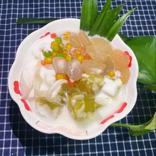 Hình ảnh Chè dừa non hạt đác