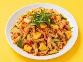 Hình ảnh Chân gà sốt Thái