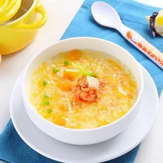 Hình ảnh Cháo Cá Hồi 