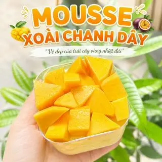 Hình ảnh Bánh xoài chanh dây