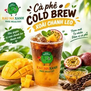 Hình ảnh Cold Brew Xoài Chanh Leo