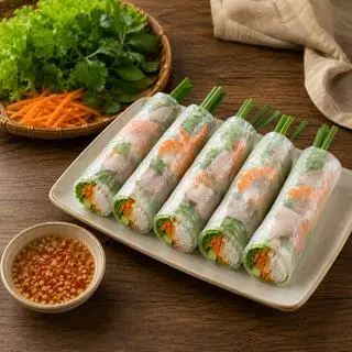 Hình ảnh Gỏi Cuốn Thẩm Cẩm 
