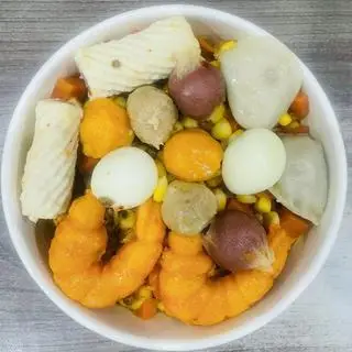 Hình ảnh MÌ TRỘN X2 TOPPING THẬP CẨM 