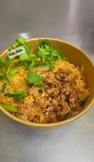 Hình ảnh mì xào thịt băm