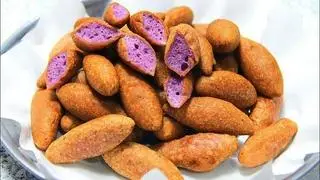 Hình ảnh khoai mỡ chiên lắc phô mai 