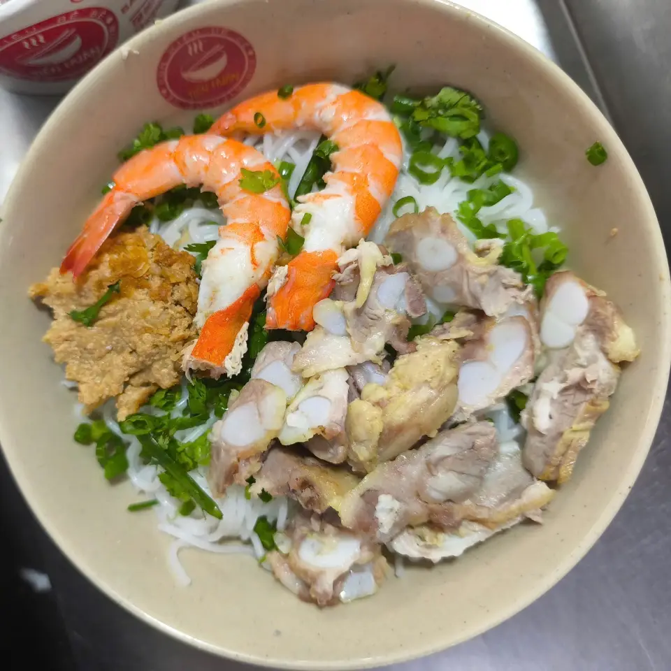 Hình ảnh bún riêu Tôm Sụn