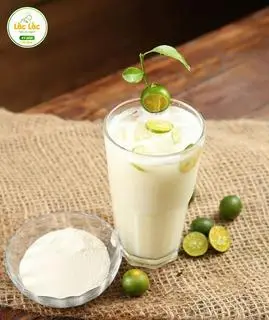Hình ảnh Trà quất lắc sữa