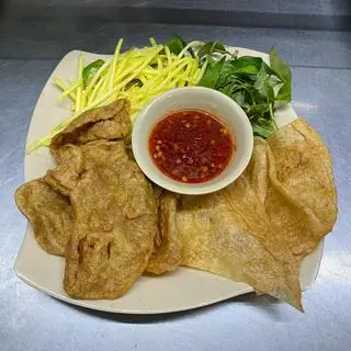 Hình ảnh Chả cá cuốn rau răm