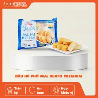 Hình ảnh ĐẬU HỦ PHÔ MAI BENTO Hàng LC FOODS chính hãng (date mới mỗi ngày)