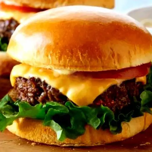 Hình ảnh Đùi gà rán - Burger  bò