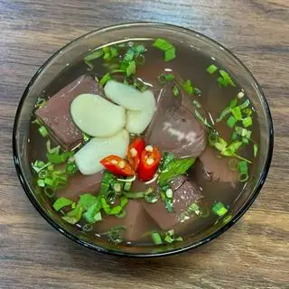 Hình ảnh Tiết vịt luộc 1 bát