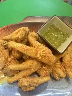 Hình ảnh Chân gà rang muối tuyết