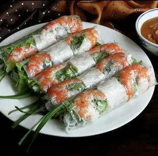Hình ảnh Combo 3 Gỏi cuốn tôm thịt