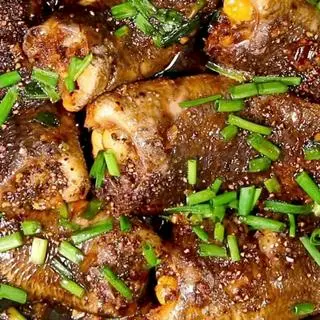 Hình ảnh Cá rô kho tiêu 