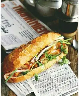 Hình ảnh Bánh mì chả cá Vị An