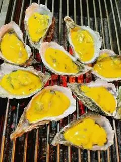 Hình ảnh hàu phô mai 1 con 