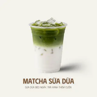 Hình ảnh Matcha Sữa Dừa