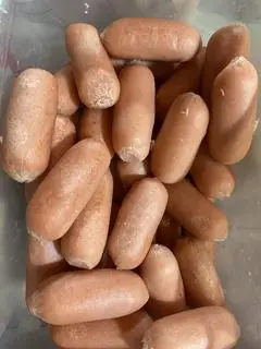Hình ảnh xúc xích bi 1v