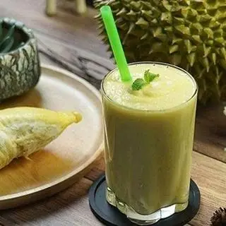 Hình ảnh Sầu riêng dầm sữa tươi (ly)