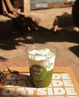 Hình ảnh Matcha macchiato