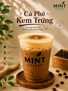 Hình ảnh Cà phê kem trứng