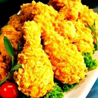 Hình ảnh Đùi gà chiên thơm ngon giòn tan - cái