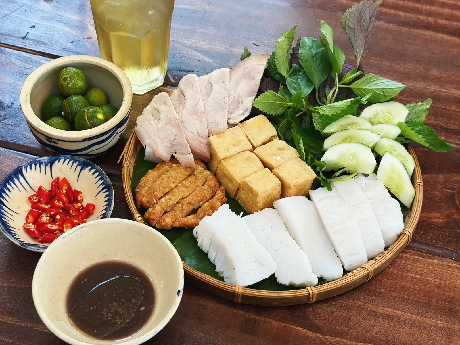 Hình ảnh Bún Đậu Thịt - Chả Cốm
