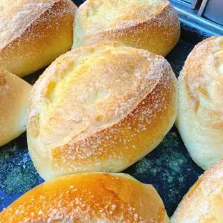 Hình ảnh Bánh mì bơ pháp hottrend ( bánh mì bơ đường ) 