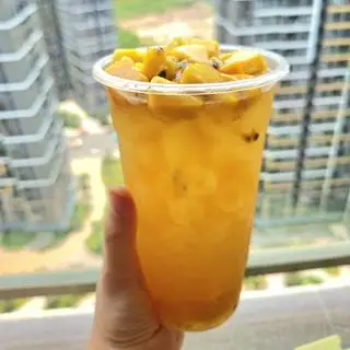 Hình ảnh Trà xoài chanh dây best seller