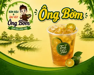 Hình ảnh Trà tắc đậm vị