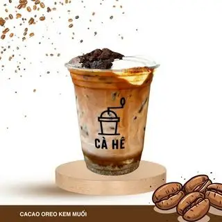 Hình ảnh Cacao Oreo Kem Muối