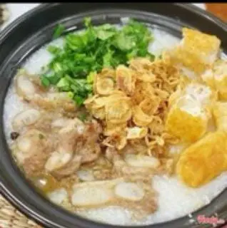 Hình ảnh Combo cháo sườn sụn - sữa đậu nành