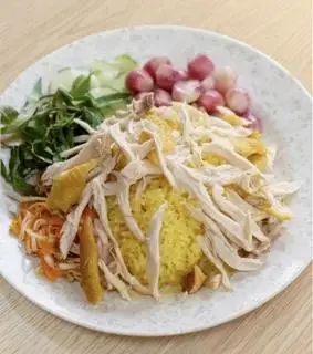 Hình ảnh Cơm gà xé