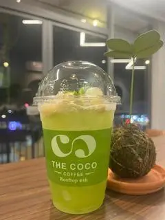 Hình ảnh Trà sen nhãn lá nếp