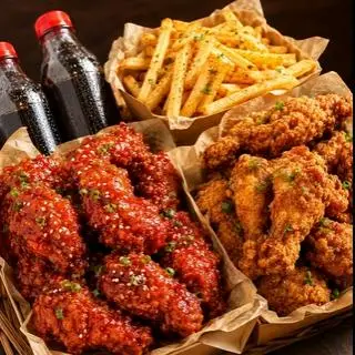 Hình ảnh Combo gà rán 2 người