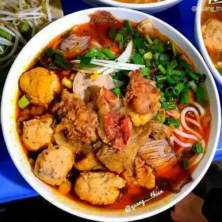 Hình ảnh Bún bò bò viên