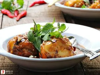 Hình ảnh HỘT VỊT LỘN XÀO ME 