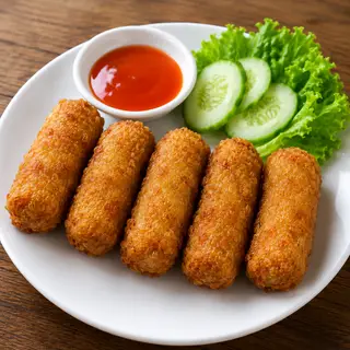 Hình ảnh NEM CHUA RÁN