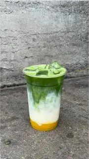 Hình ảnh Matcha latte xoài
