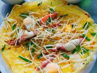 Hình ảnh Bánh Xèo Mực cắt khoanh - Hot Deal