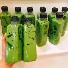 Hình ảnh Trà sữa Thái - chai