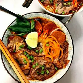 Hình ảnh Bún bò tô em bé
