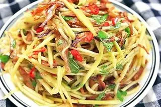 Hình ảnh Gỏi xoài cá cơm